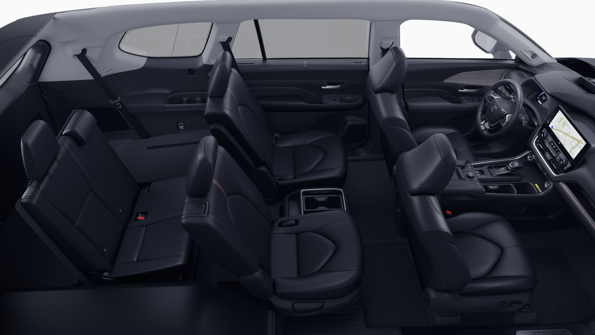 2026 Toyota Grand Highlander Platinum