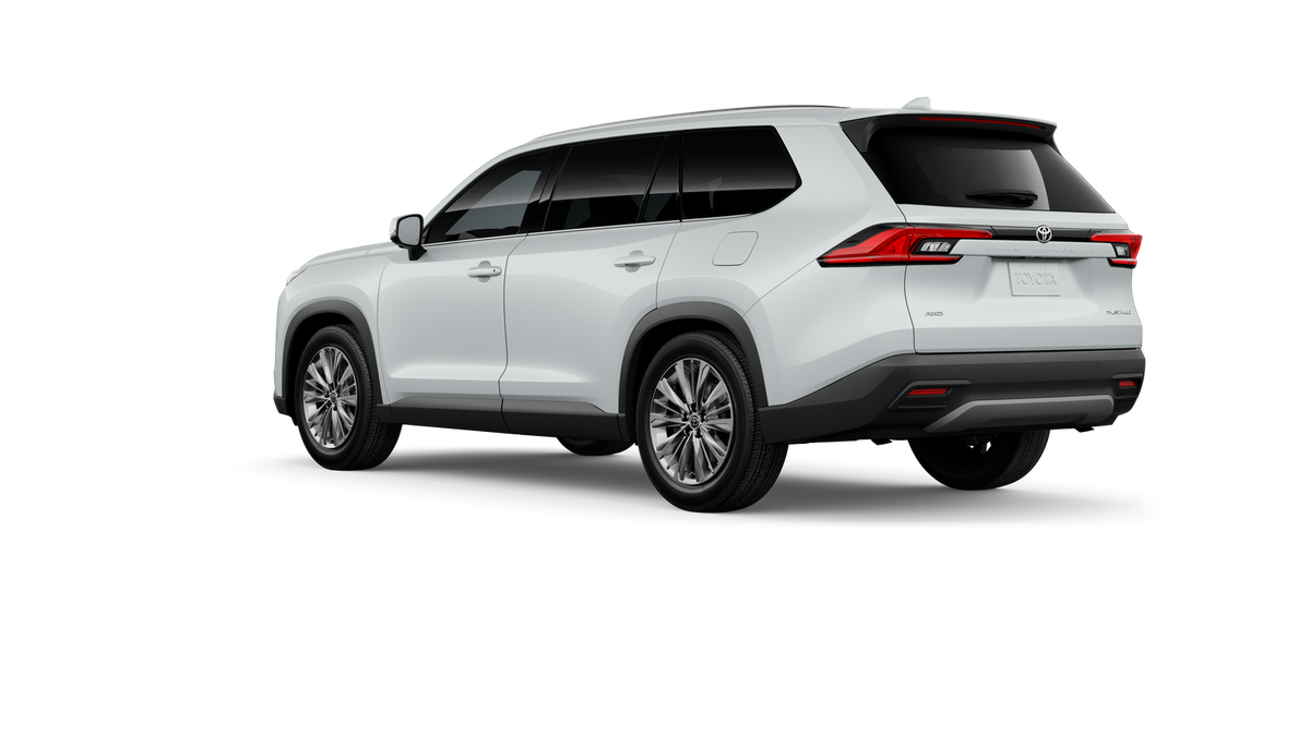 2026 Toyota Grand Highlander Platinum