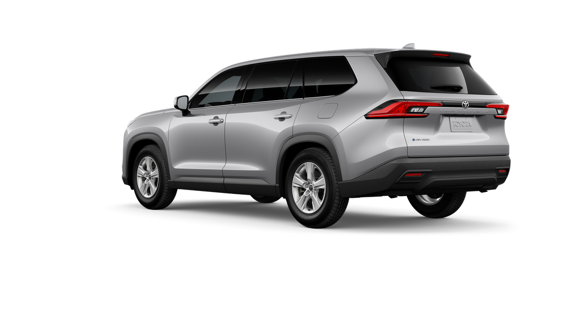 2026 Toyota Grand Highlander Hybrid LE