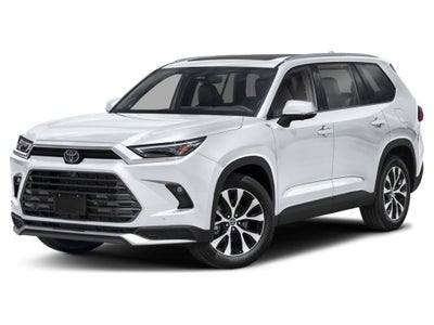 2026 Toyota Grand Highlander Hybrid Limited