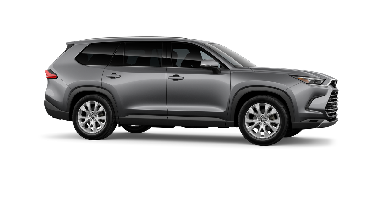 2026 Toyota Grand Highlander Hybrid Nightshade