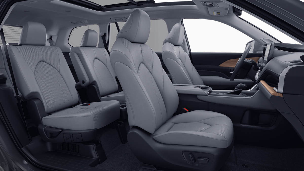 2026 Toyota Grand Highlander Hybrid Nightshade