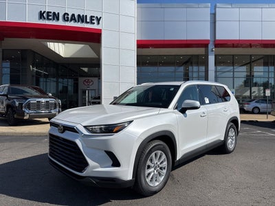 2026 Toyota Grand Highlander Hybrid XLE