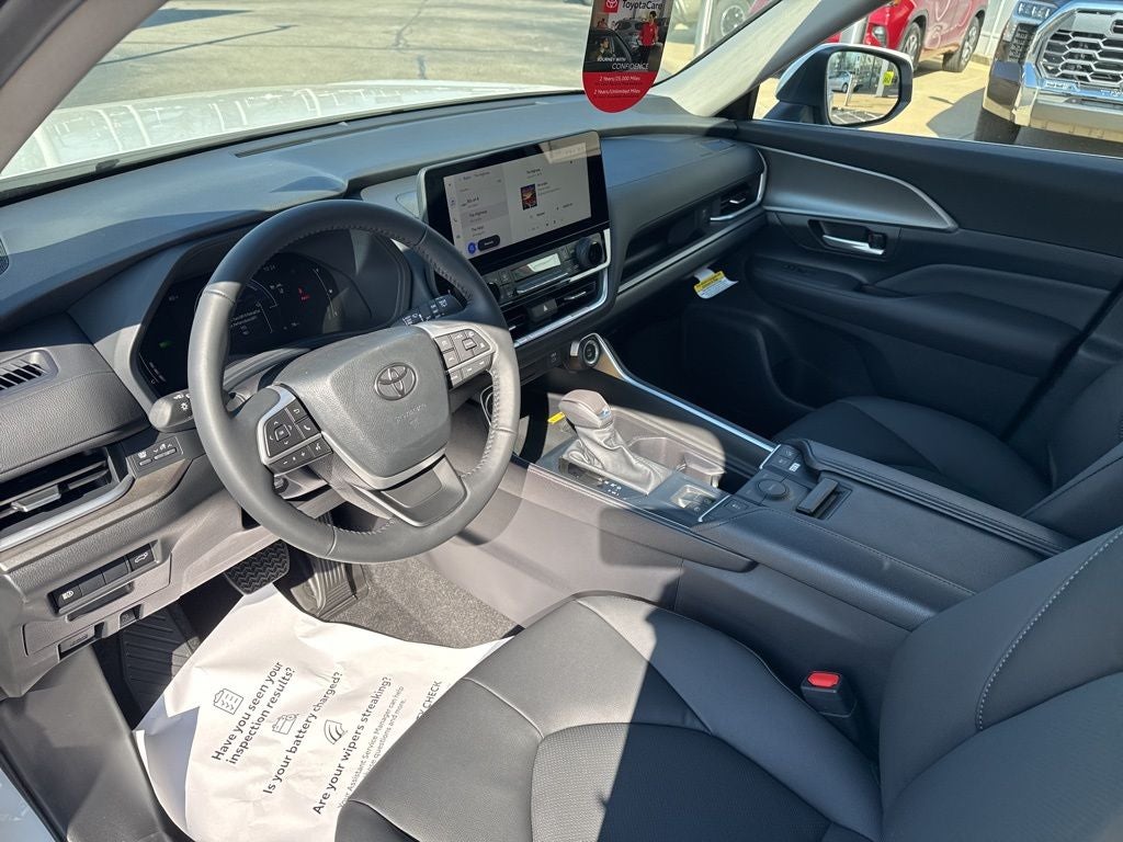 2026 Toyota Grand Highlander Hybrid XLE