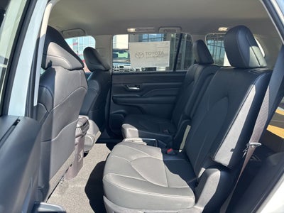 2026 Toyota Grand Highlander Hybrid XLE