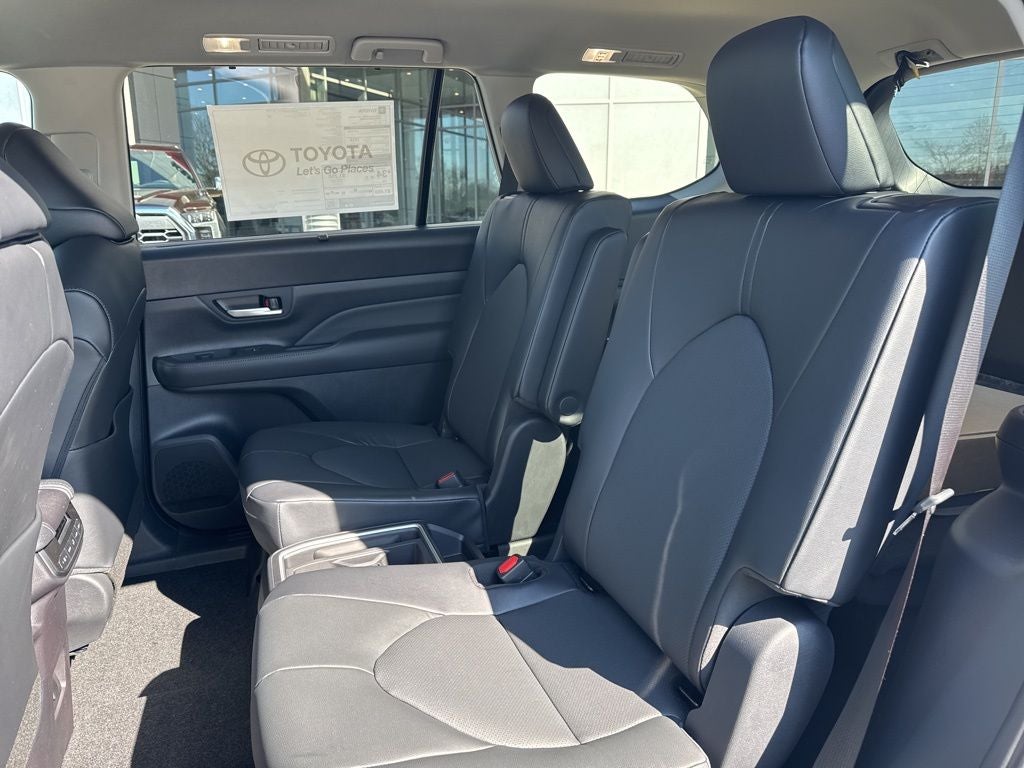 2026 Toyota Grand Highlander Hybrid XLE