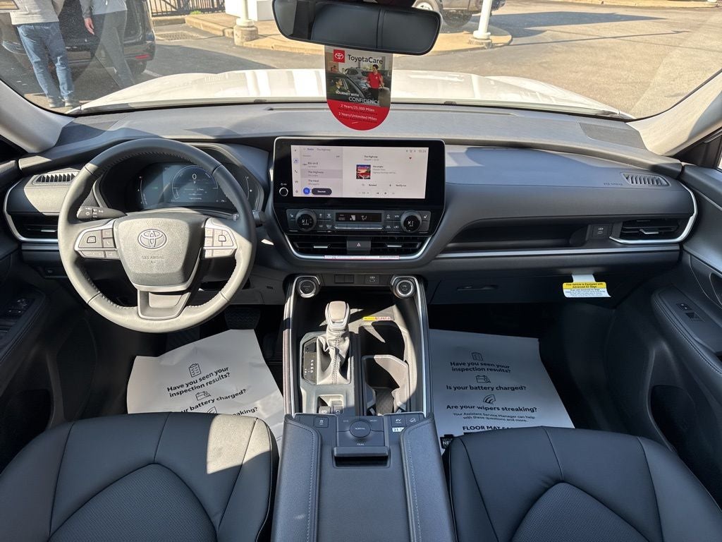 2026 Toyota Grand Highlander Hybrid XLE