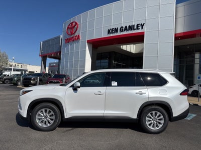 2026 Toyota Grand Highlander Hybrid XLE