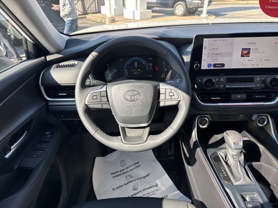 2026 Toyota Grand Highlander Hybrid XLE