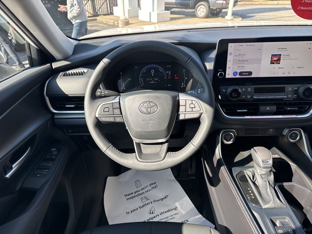 2026 Toyota Grand Highlander Hybrid XLE