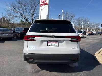 2026 Toyota Grand Highlander Hybrid XLE