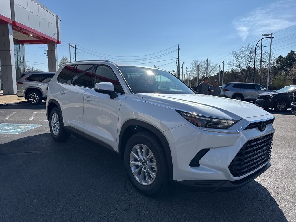 2026 Toyota Grand Highlander Hybrid XLE