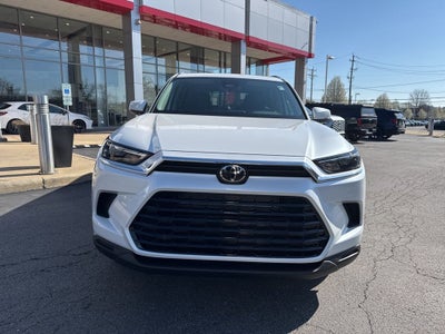 2026 Toyota Grand Highlander Hybrid XLE