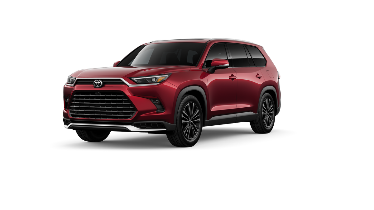 2026 Toyota Grand Highlander Hybrid MAX Platinum Akron OH | Ken Ganley ...