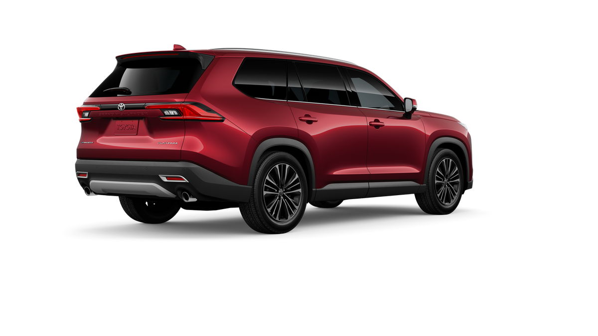 2026 Toyota Grand Highlander Hybrid MAX Platinum Akron OH | Ken Ganley ...