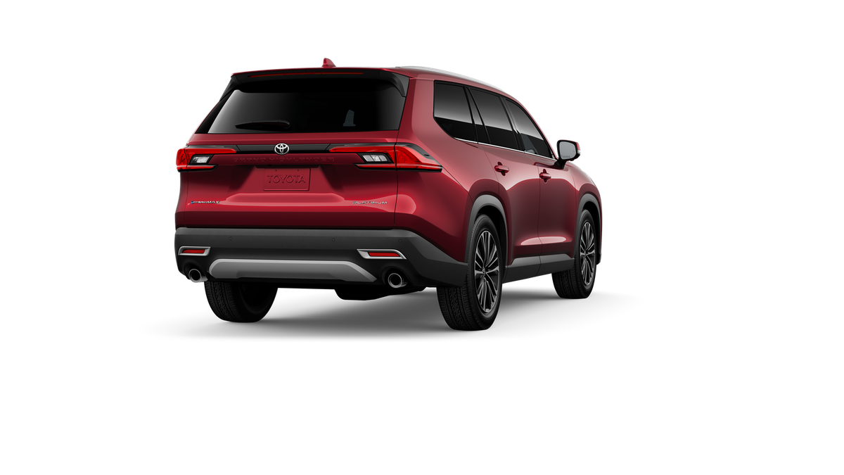 2026 Toyota Grand Highlander Hybrid MAX Platinum Akron OH | Ken Ganley ...