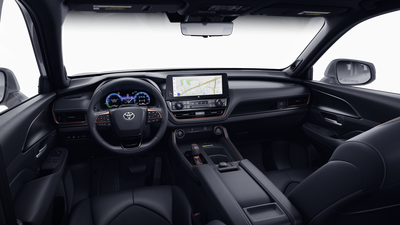 2026 Toyota Grand Highlander Hybrid MAX Platinum