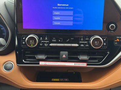 2026 Toyota Highlander Hybrid Platinum