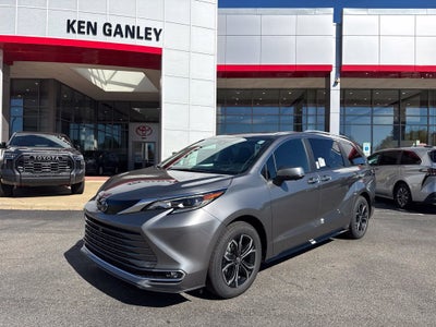 2026 Toyota Sienna Platinum