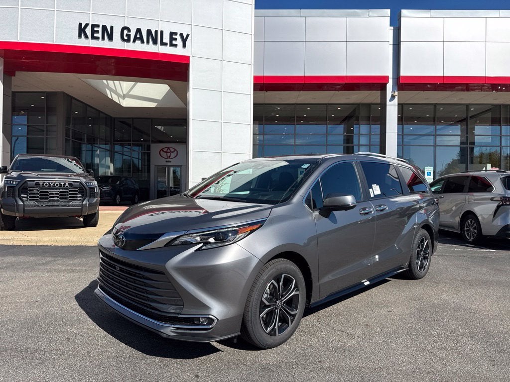 2026 Toyota Sienna Platinum