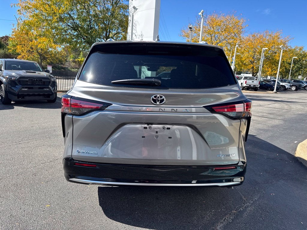 2026 Toyota Sienna Platinum
