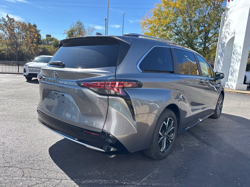 2026 Toyota Sienna Platinum