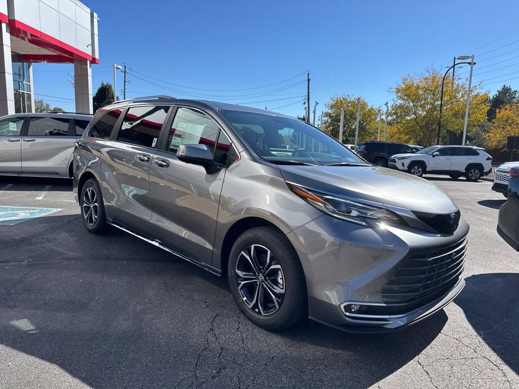 2026 Toyota Sienna Platinum