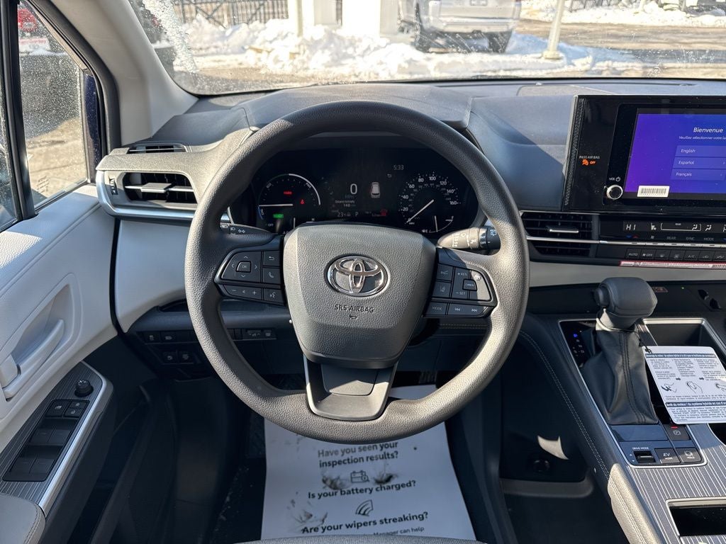 2026 Toyota Sienna LE