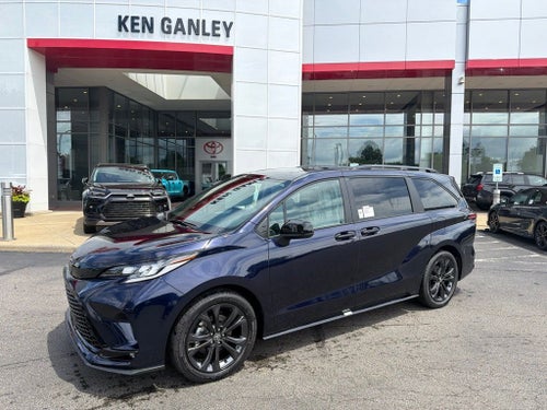 2026 Toyota Sienna XSE