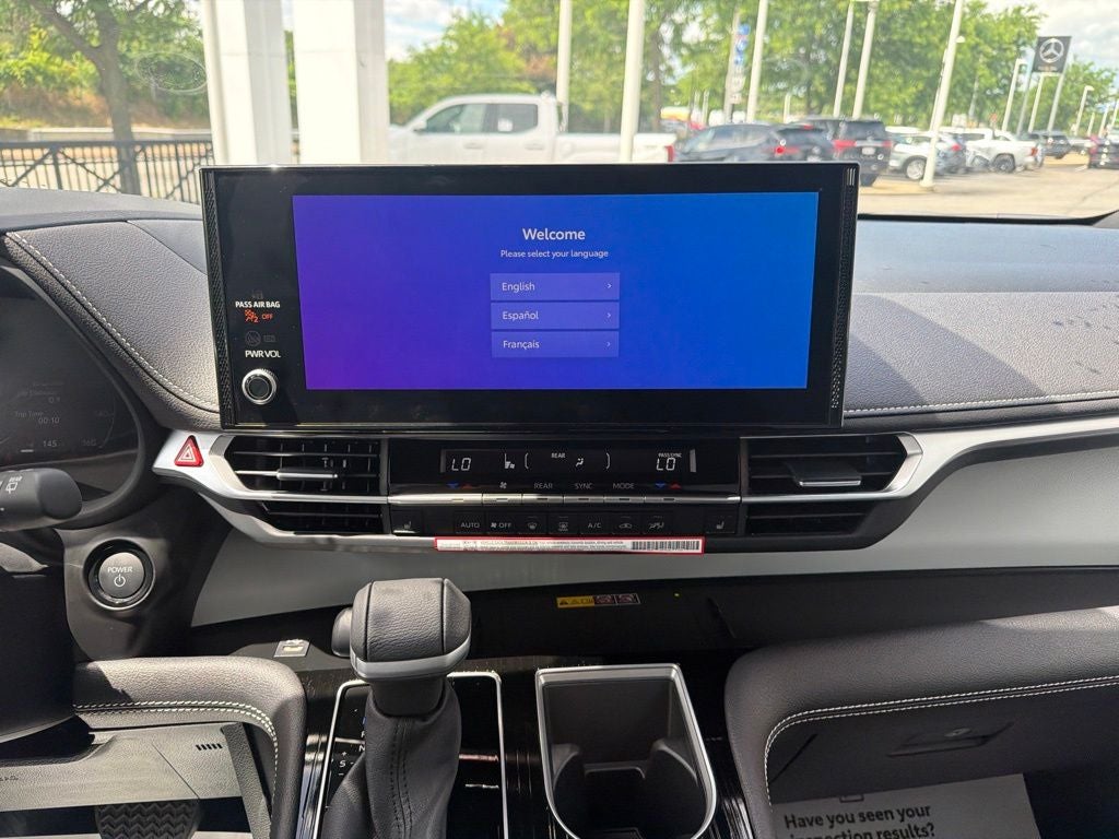 2026 Toyota Sienna XSE