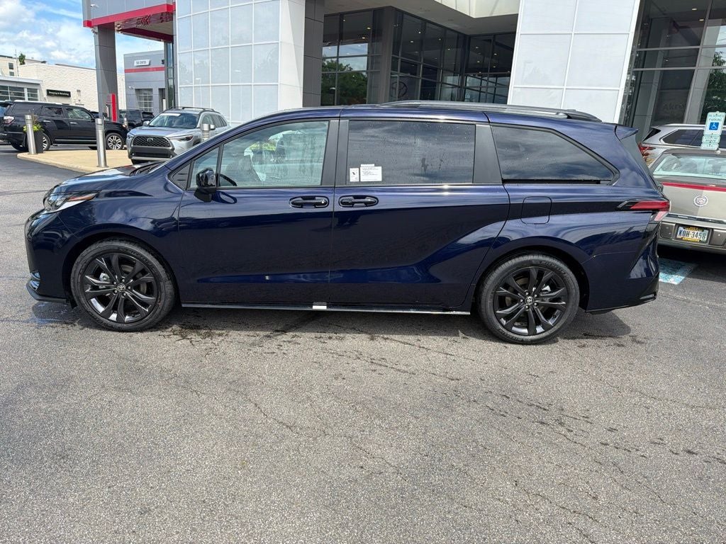 2026 Toyota Sienna XSE