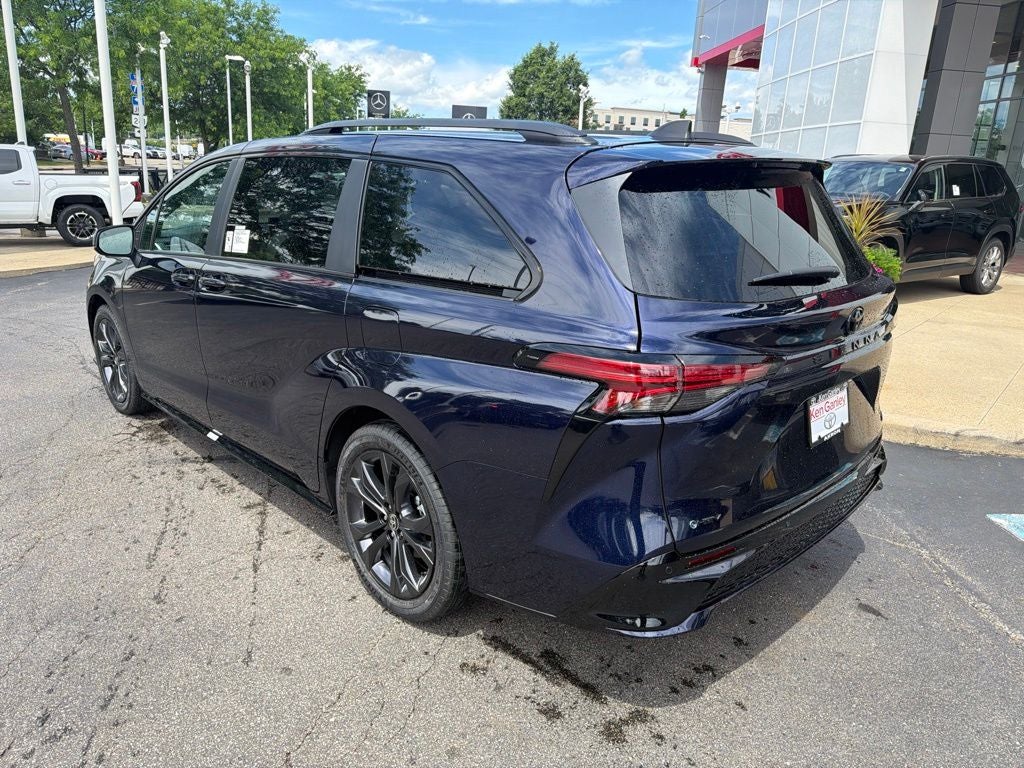 2026 Toyota Sienna XSE