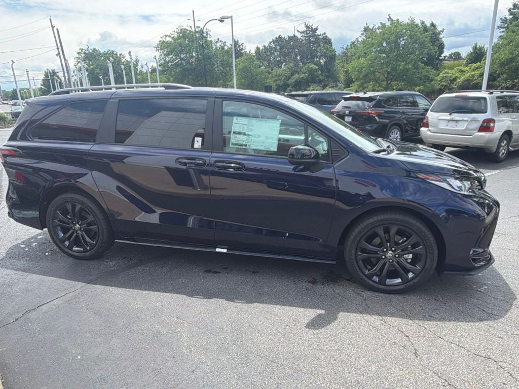 2026 Toyota Sienna XSE
