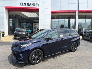 2026 Toyota Sienna XSE