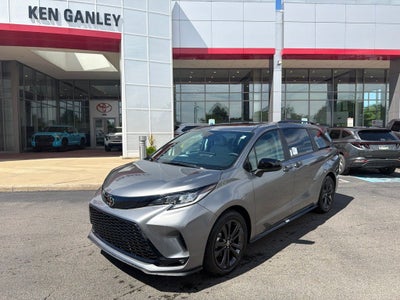 2026 Toyota Sienna XSE