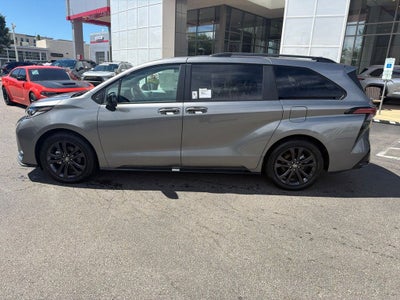 2026 Toyota Sienna XSE