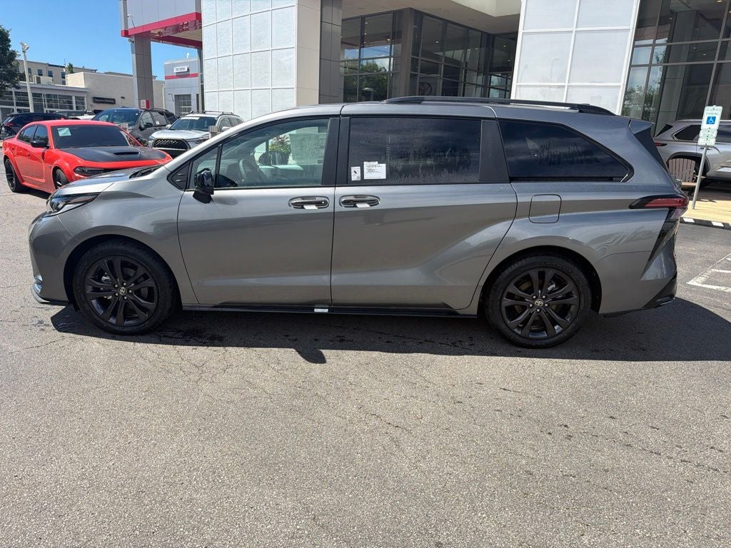 2026 Toyota Sienna XSE