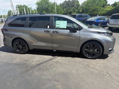 2026 Toyota Sienna XSE