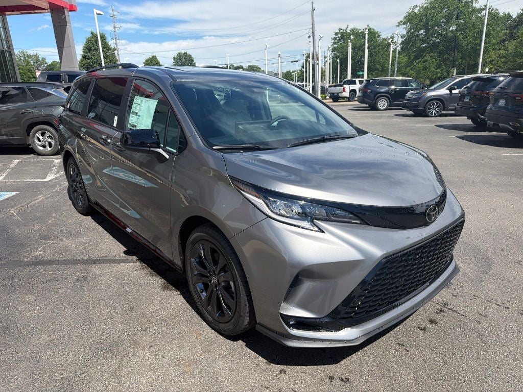 2026 Toyota Sienna XSE