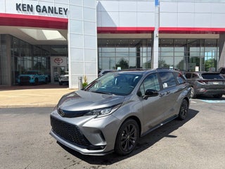 2026 Toyota Sienna XSE