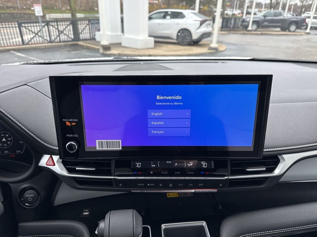 2026 Toyota Sienna XSE