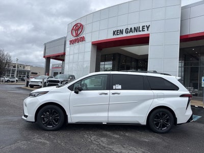 2026 Toyota Sienna XSE