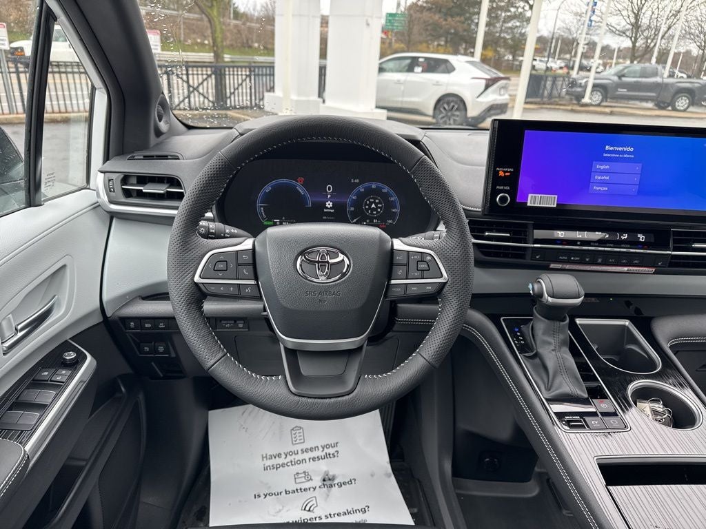 2026 Toyota Sienna XSE