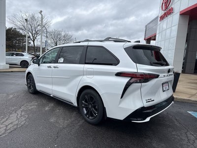 2026 Toyota Sienna XSE