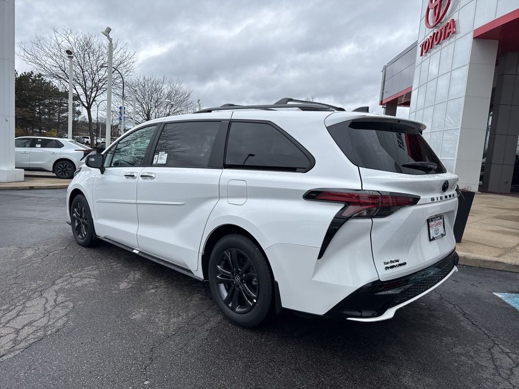 2026 Toyota Sienna XSE