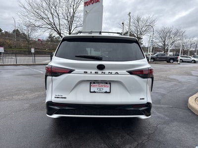 2026 Toyota Sienna XSE
