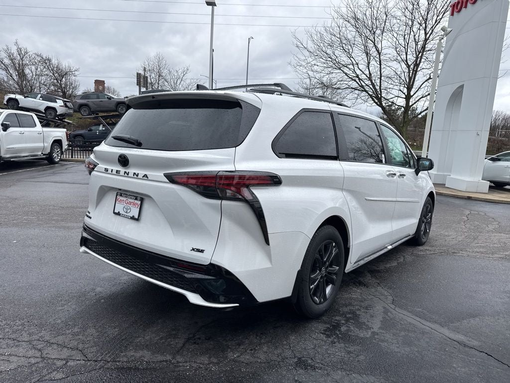 2026 Toyota Sienna XSE