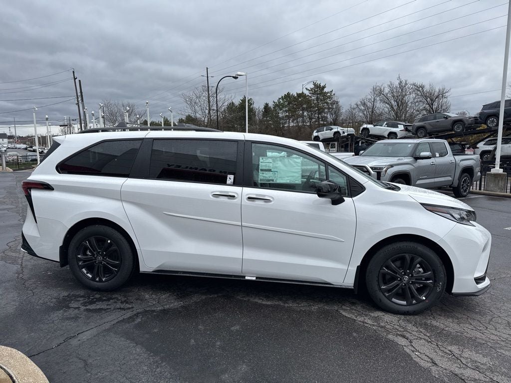 2026 Toyota Sienna XSE