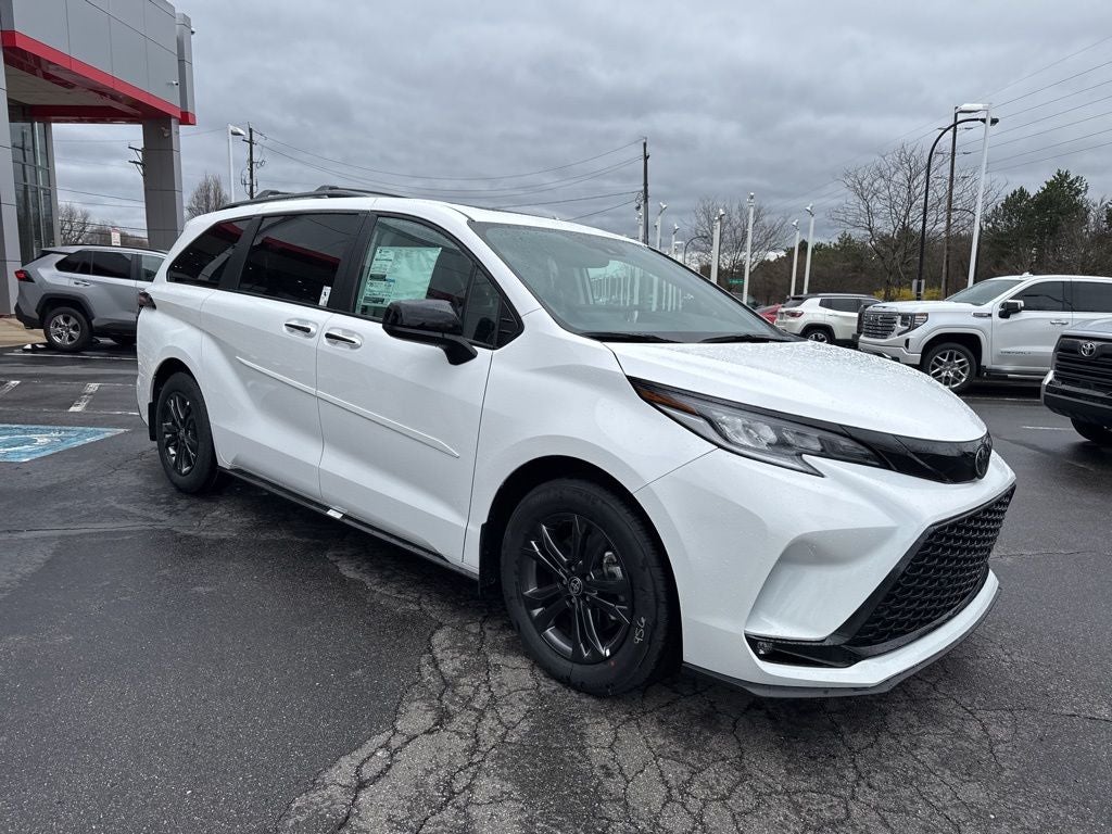 2026 Toyota Sienna XSE