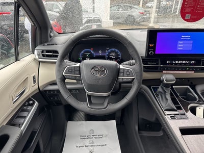 2026 Toyota Sienna Limited